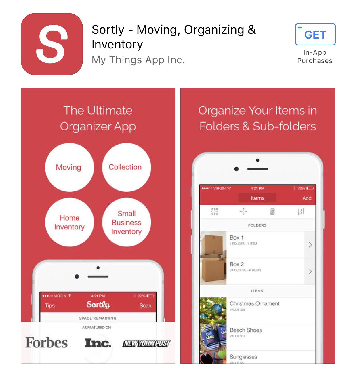 Sortly